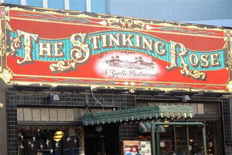 stinking rose budget hotels nearby.